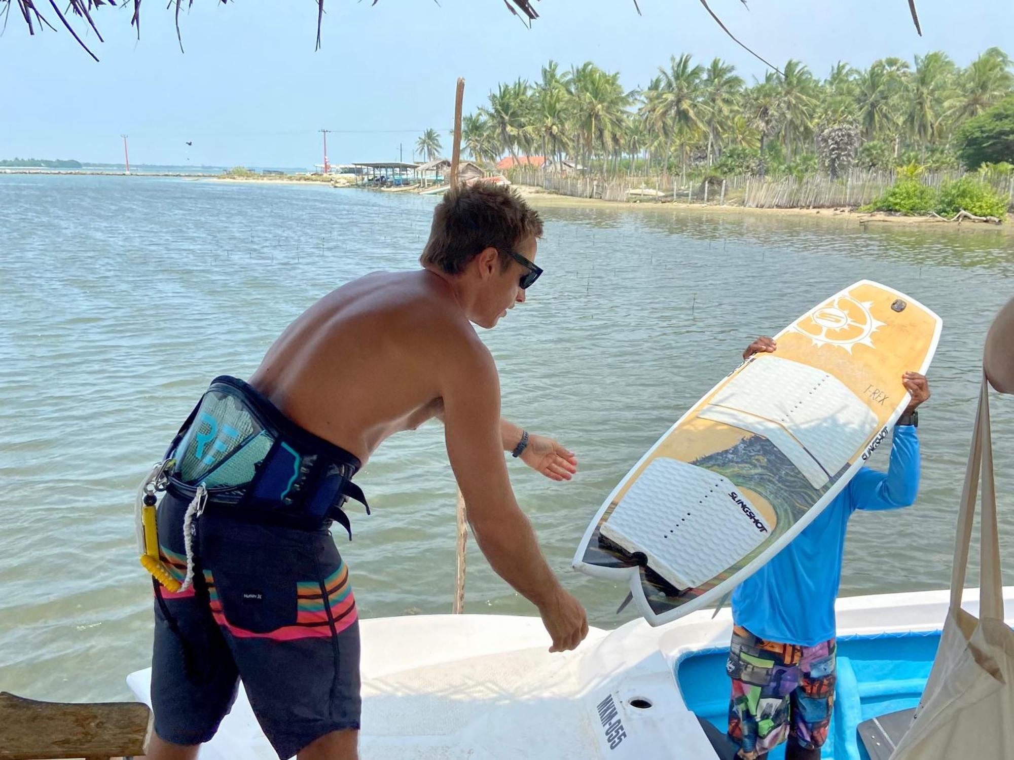 Valampuri Kite Resort Kalpitiya Zewnętrze zdjęcie