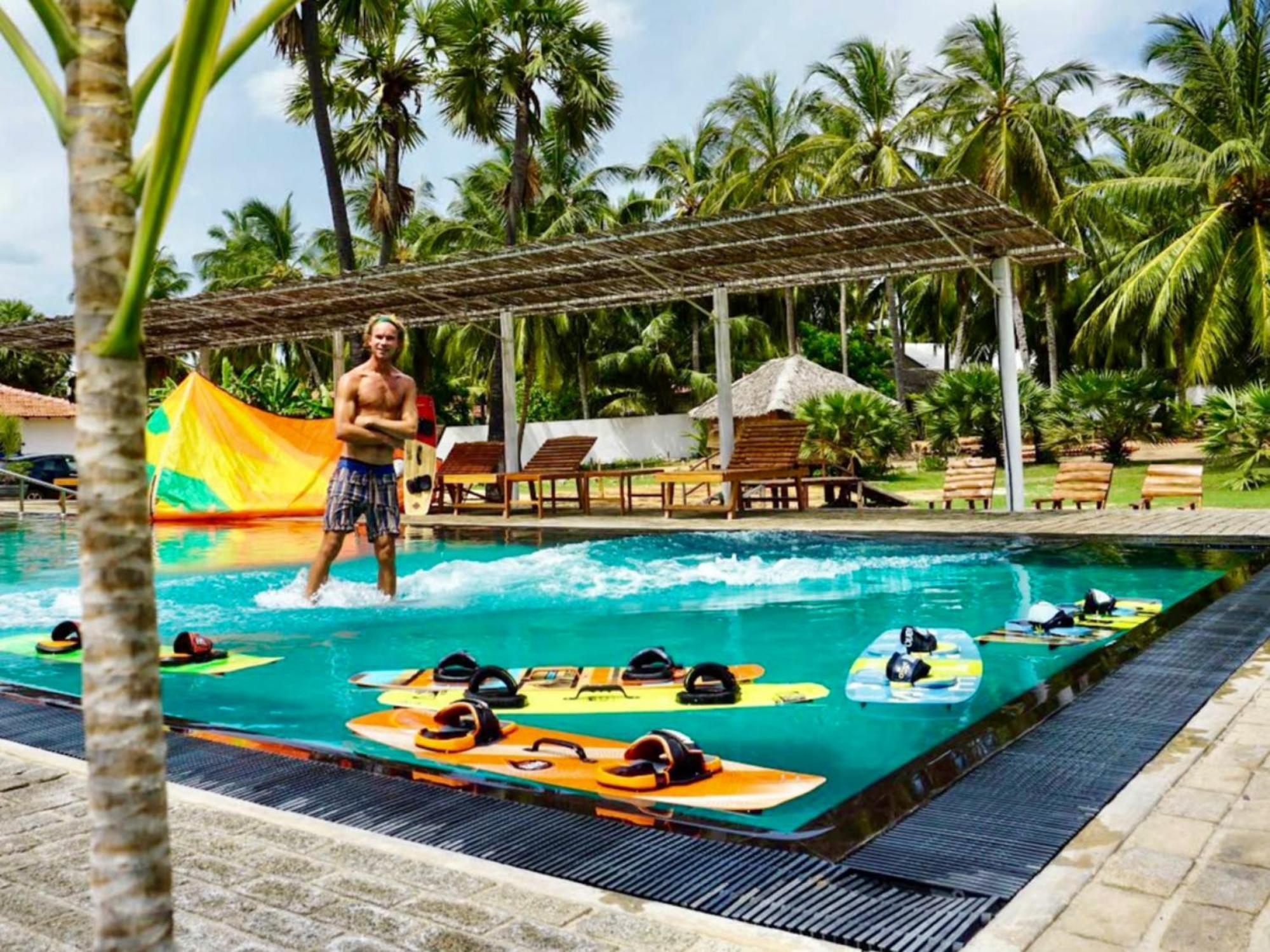 Valampuri Kite Resort Kalpitiya Zewnętrze zdjęcie